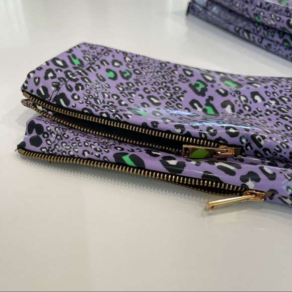 SOLD🚫AUTHENTIC NWOT Versace Purple Leopard Pants IT36 - Picture 6 of 14